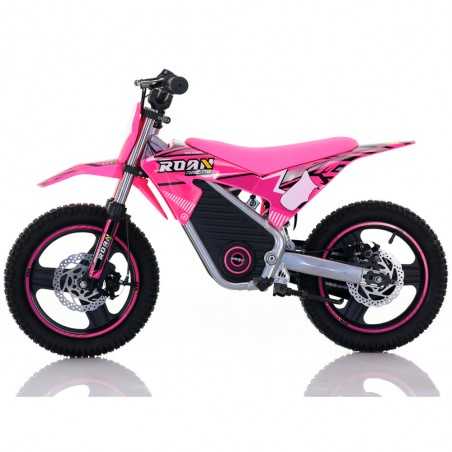 Minicross eléctrica 350W 14/14" Roan Warrior MX-E350 - Roanracing.com