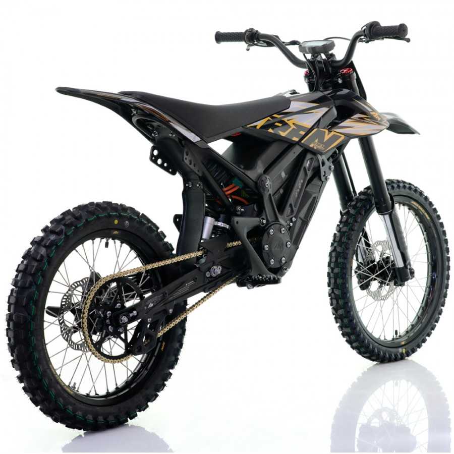 Motocross electrica 5000W 74V 35Ah XXXL 19/18" RFN Ares Rally - Roanracing.com