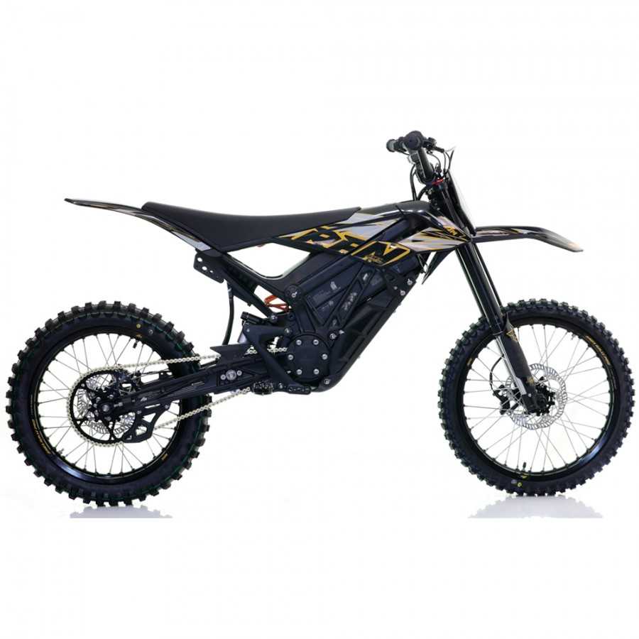 Motocross electrica 5000W 74V 35Ah XXXL 19/18" RFN Ares Rally - Roanracing.com