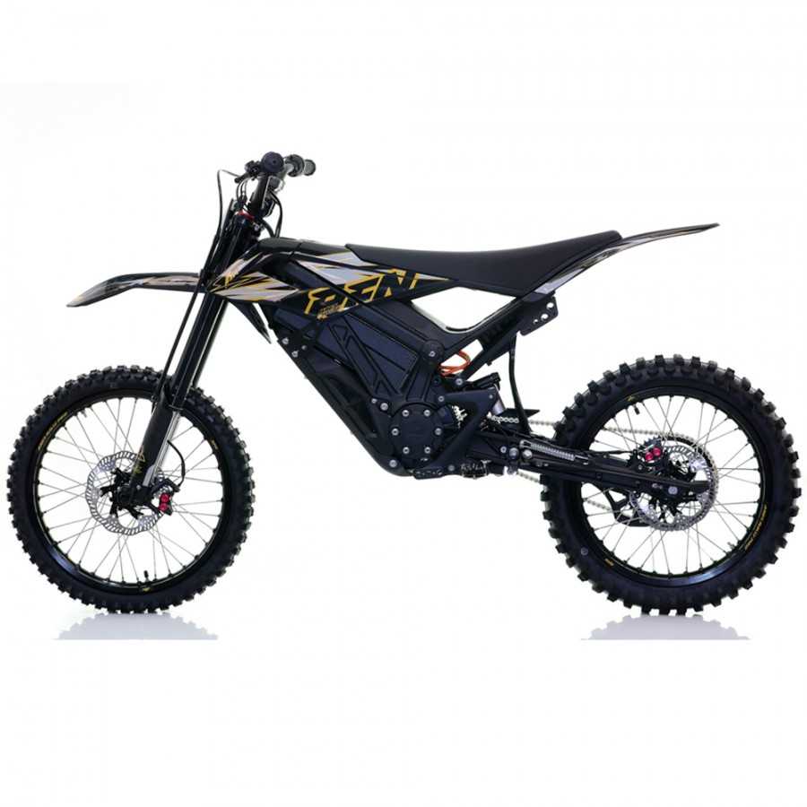 Motocross electrica 5000W 74V 35Ah XXXL 19/18" RFN Ares Rally - Roanracing.com