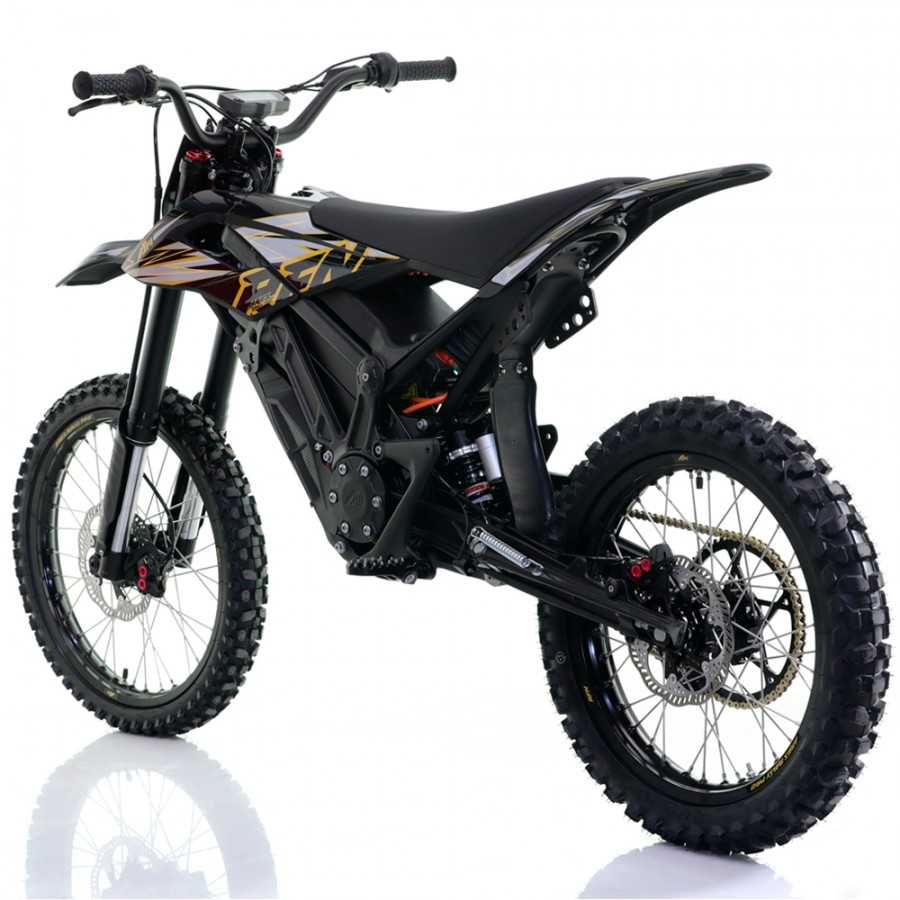 Motocross electrica 5000W 74V 35Ah XXXL 19/18" RFN Ares Rally - Roanracing.com