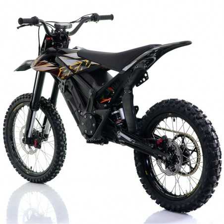 Motocross electrica 5000W 74V 35Ah XXXL 19/18" RFN Ares Rally - Roanracing.com