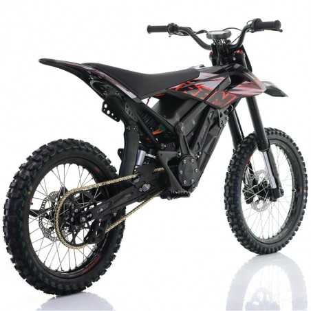 Motocross electrica 5000W 74V 35Ah XXXL 19/18" RFN Ares Rally - Roanracing.com