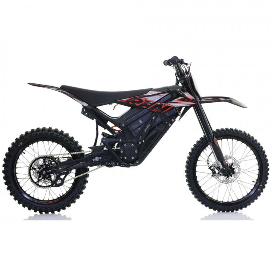 Motocross electrica 5000W 74V 35Ah XXXL 19/18" RFN Ares Rally - Roanracing.com