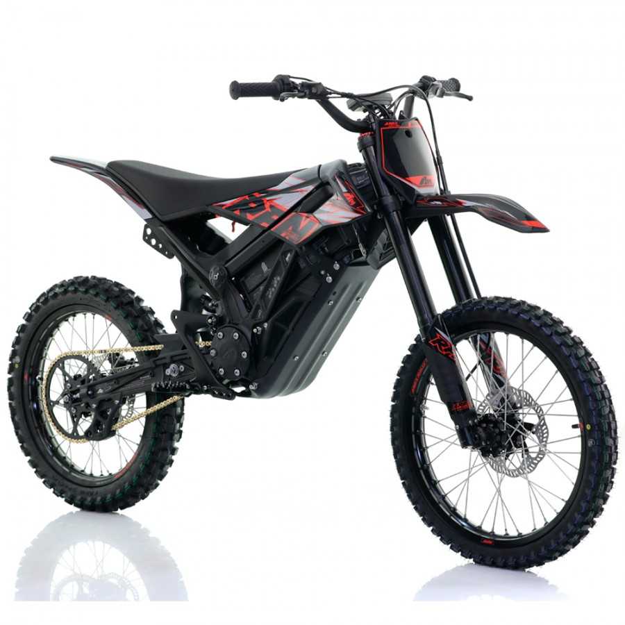 Motocross electrica 5000W 74V 35Ah XXXL 19/18" RFN Ares Rally - Roanracing.com