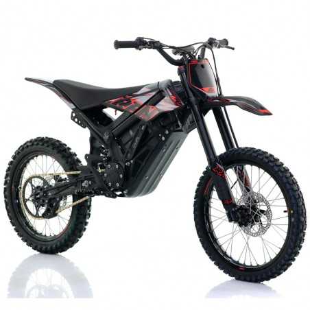 Motocross electrica 5000W 74V 35Ah XXXL 19/18" RFN Ares Rally - Roanracing.com