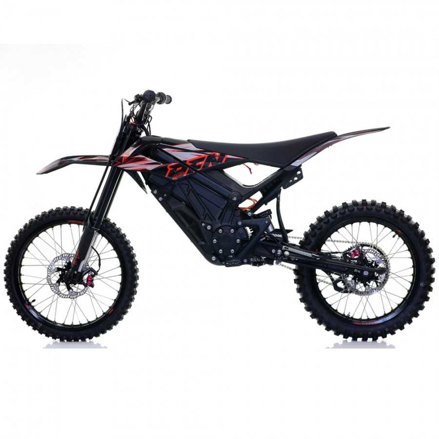 Motocross electrica 5000W 74V 35Ah XXXL 19/18" RFN Ares Rally - Roanracing.com