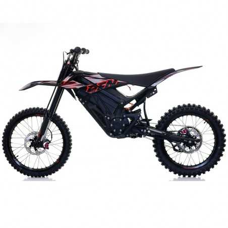 Motocross electrica 5000W 74V 35Ah XXXL 19/18" RFN Ares Rally - Roanracing.com