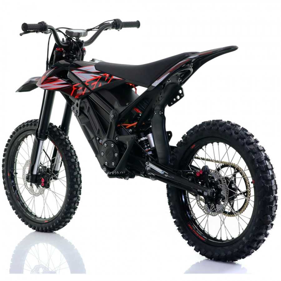 Motocross electrica 5000W 74V 35Ah XXXL 19/18" RFN Ares Rally - Roanracing.com
