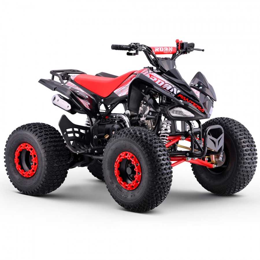 Quad gasolina 110cc pantera ROAN R8 automático con marcha atrás - Roanracing.com
