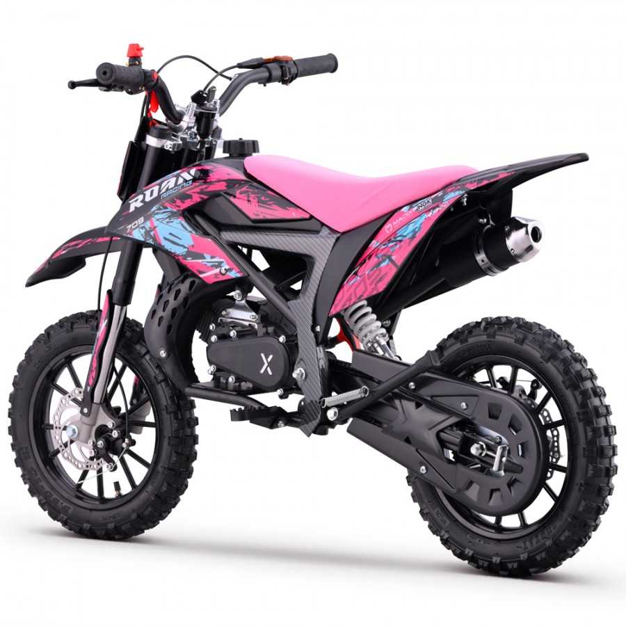 MiniCross Roan 709 gasolina 49cc 4.5CV 2025 - Roanracing.com