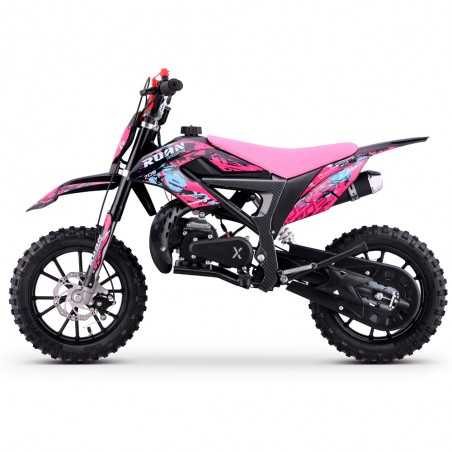 MiniCross Roan 709 gasolina 49cc 4.5CV 2025 - Roanracing.com