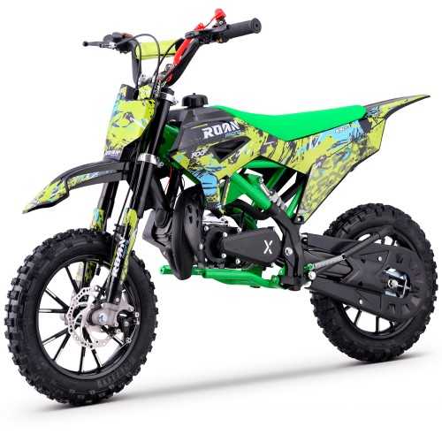 MiniCross niño Roan RXF 49cc 4.5CV 2024 - Roanracing.com