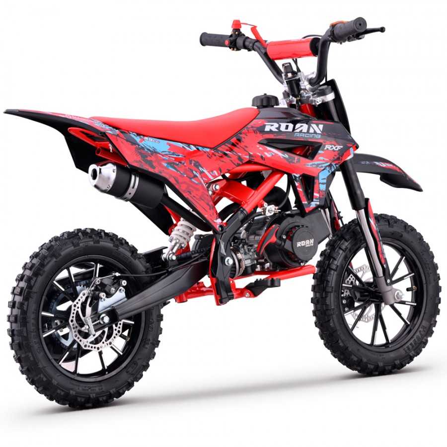 MiniCross niño Roan RXF 49cc 4.5CV 2024 - Roanracing.com