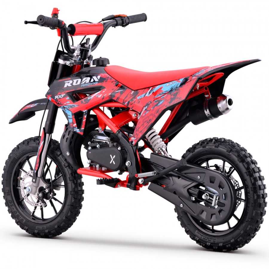 MiniCross niño Roan RXF 49cc 4.5CV 2024 - Roanracing.com