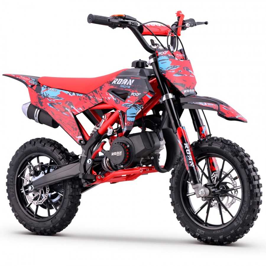 MiniCross niño Roan RXF 49cc 4.5CV 2024 - Roanracing.com