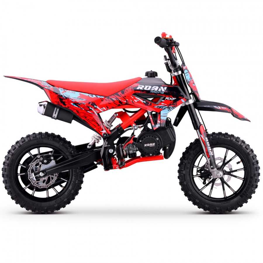 MiniCross niño Roan RXF 49cc 4.5CV 2024 - Roanracing.com
