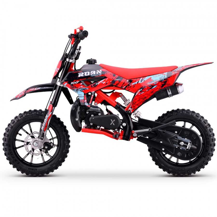 MiniCross niño Roan RXF 49cc 4.5CV 2024 - Roanracing.com