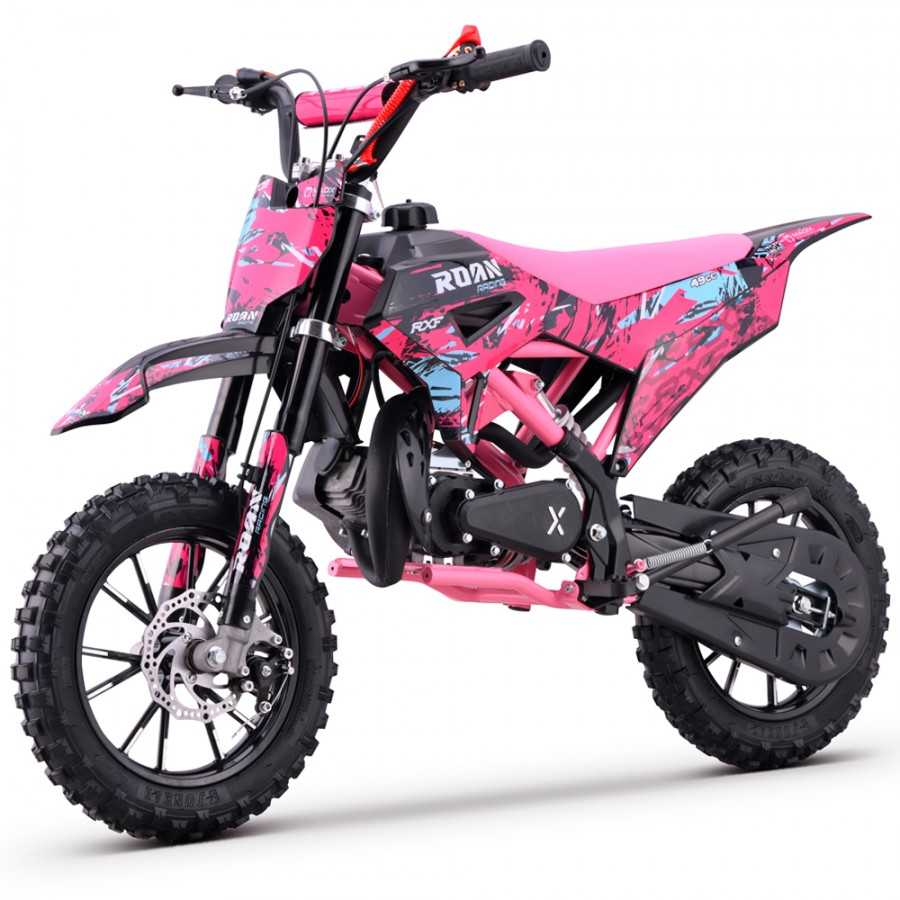 MiniCross niño Roan RXF 49cc 4.5CV 2024 - Roanracing.com