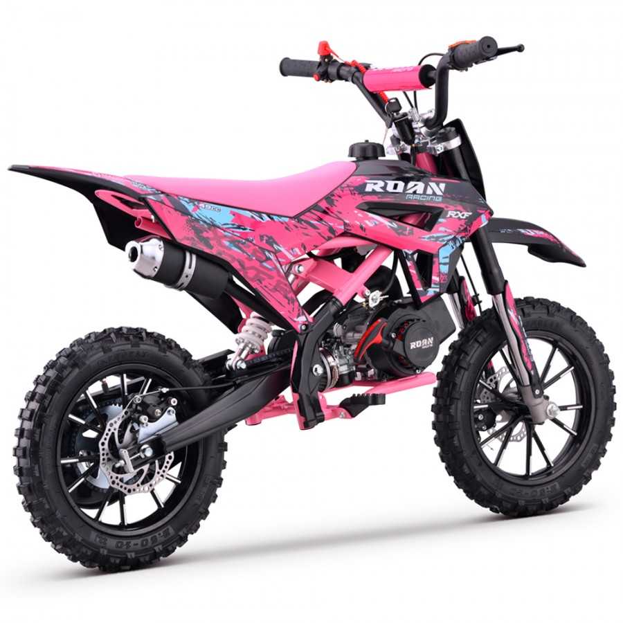 MiniCross niño Roan RXF 49cc 4.5CV 2024 - Roanracing.com