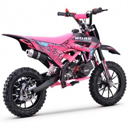 MiniCross niño Roan RXF 49cc 4.5CV 2024 - Roanracing.com