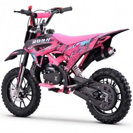 MiniCross niño Roan RXF 49cc 4.5CV 2024 - Roanracing.com