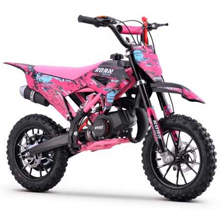 MiniCross niño Roan RXF 49cc 4.5CV 2024 - Roanracing.com
