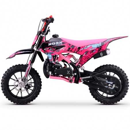 MiniCross niño Roan RXF 49cc 4.5CV 2024 - Roanracing.com