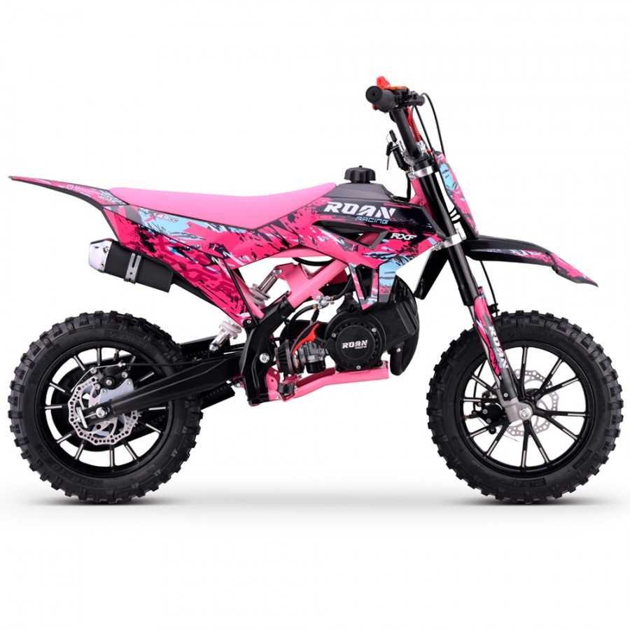 MiniCross niño Roan RXF 49cc 4.5CV 2024 - Roanracing.com