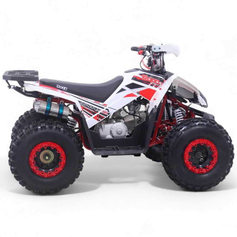 Quad automático 125cc Roan Coyote R8 - Roanracing.com