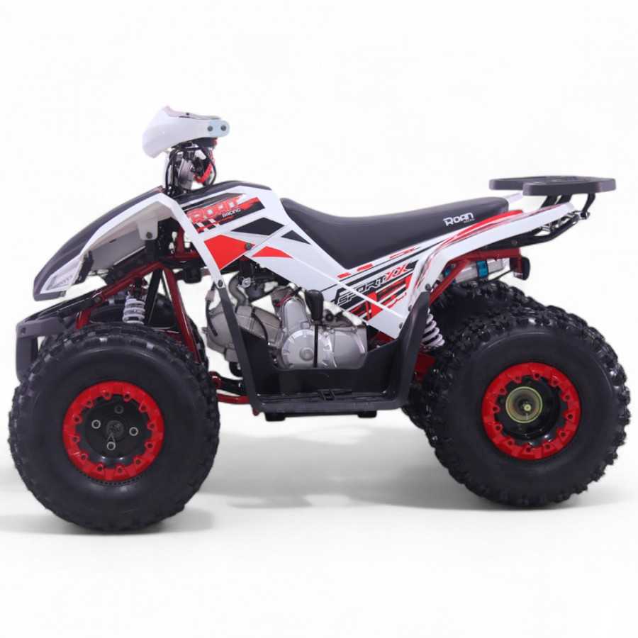 Quad automático 125cc Roan Coyote R8 - Roanracing.com