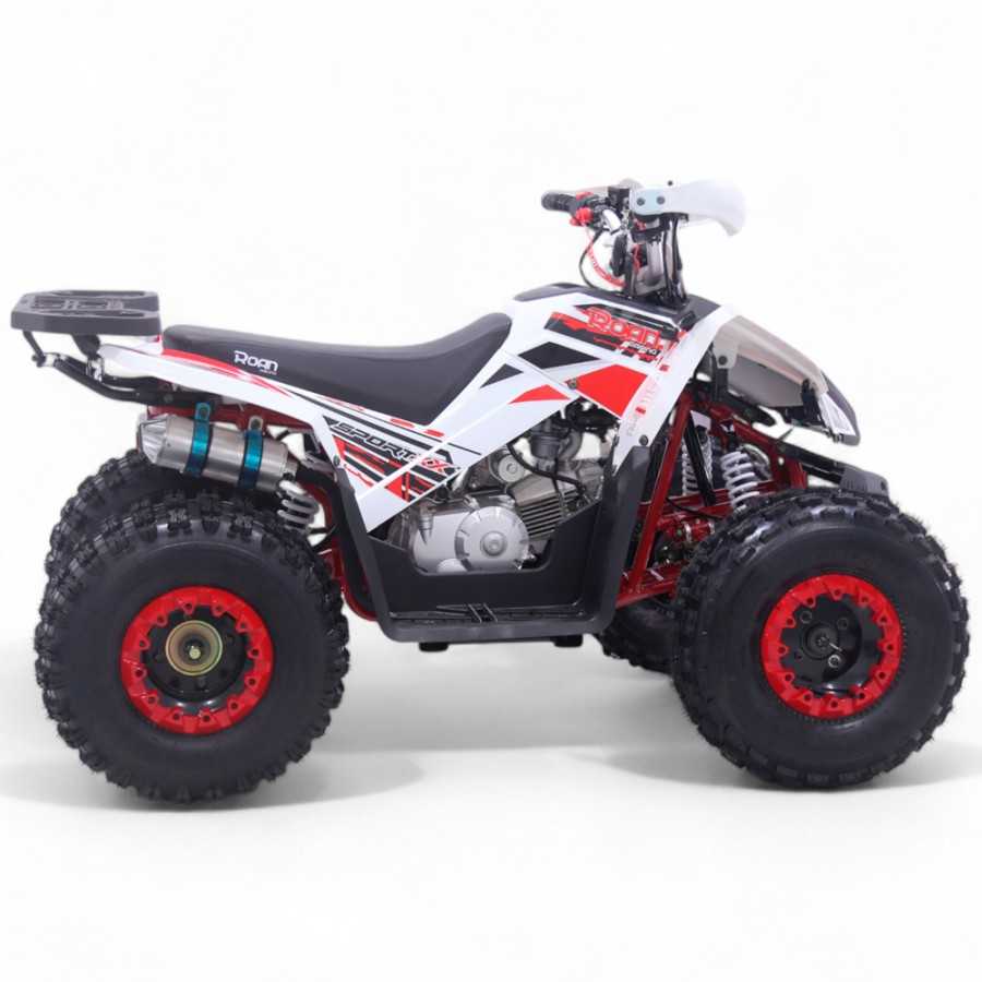 Quad automático 125cc Roan Coyote R8 - Roanracing.com