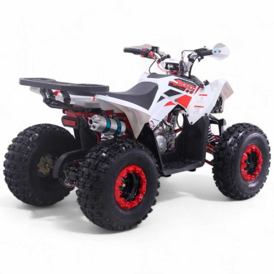 Quad automático 125cc Roan Coyote R8 - Roanracing.com