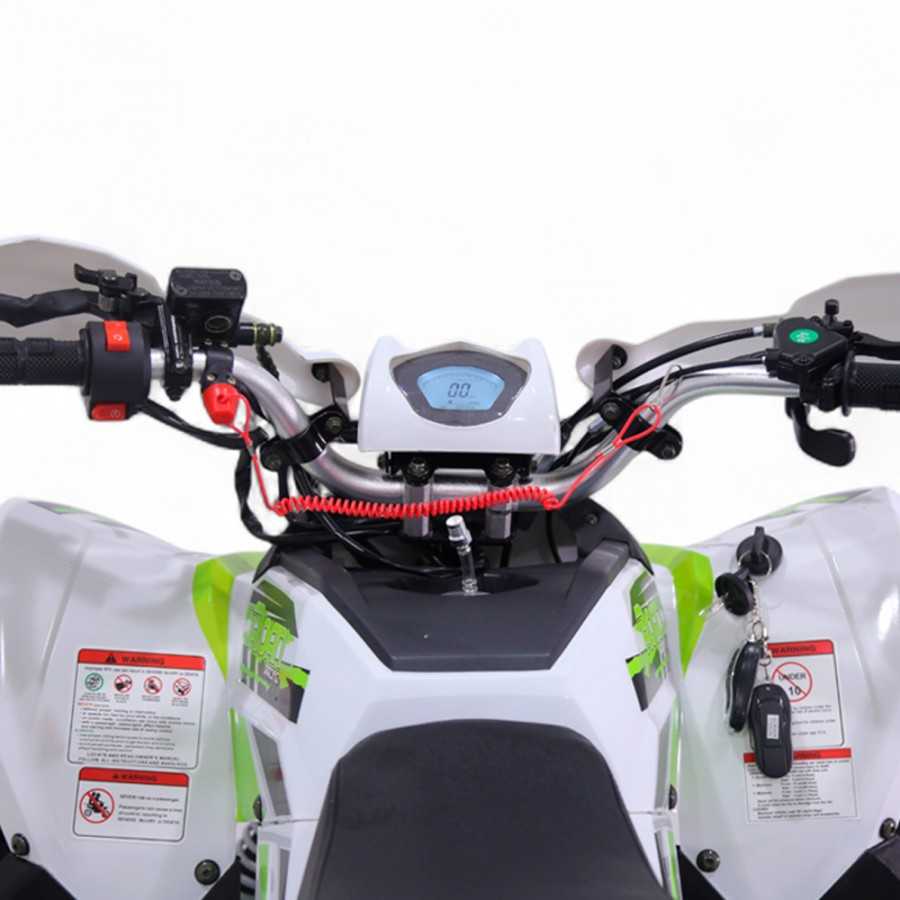 Quad automático 125cc Roan Coyote R8 - Roanracing.com