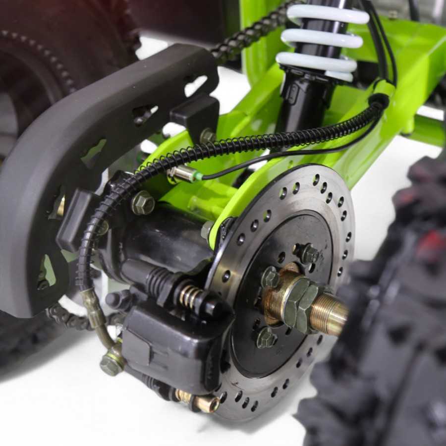 Quad automático 125cc Roan Coyote R8 - Roanracing.com