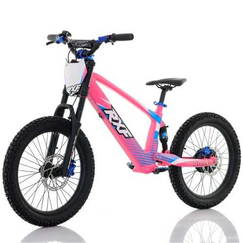 Bicicleta electrica 750W 20" sin pedales 36V 7.5Ah RXF EVO-RACING - Roanracing.com