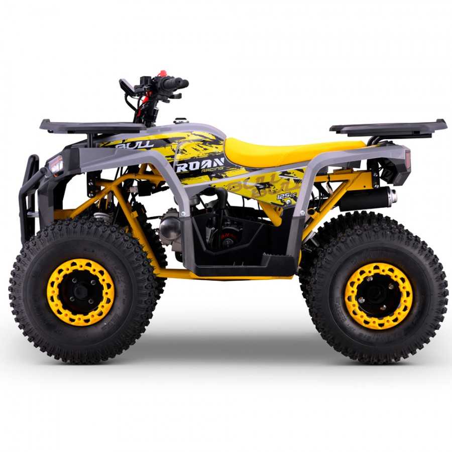 Quad 125CC BULL - Roanracing.com