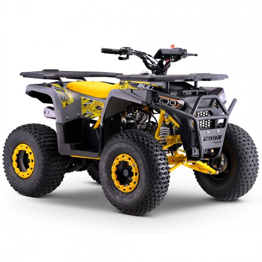 Quad 125CC BULL - Roanracing.com