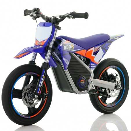Minicross eléctrica 350W Supermotard Roan Warrior 14" MX-E350 - Roanracing.com