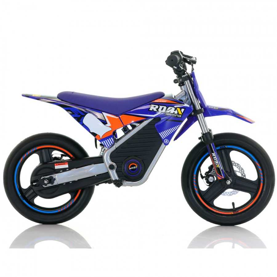 Minicross eléctrica 350W Supermotard Roan Warrior 14" MX-E350 - Roanracing.com