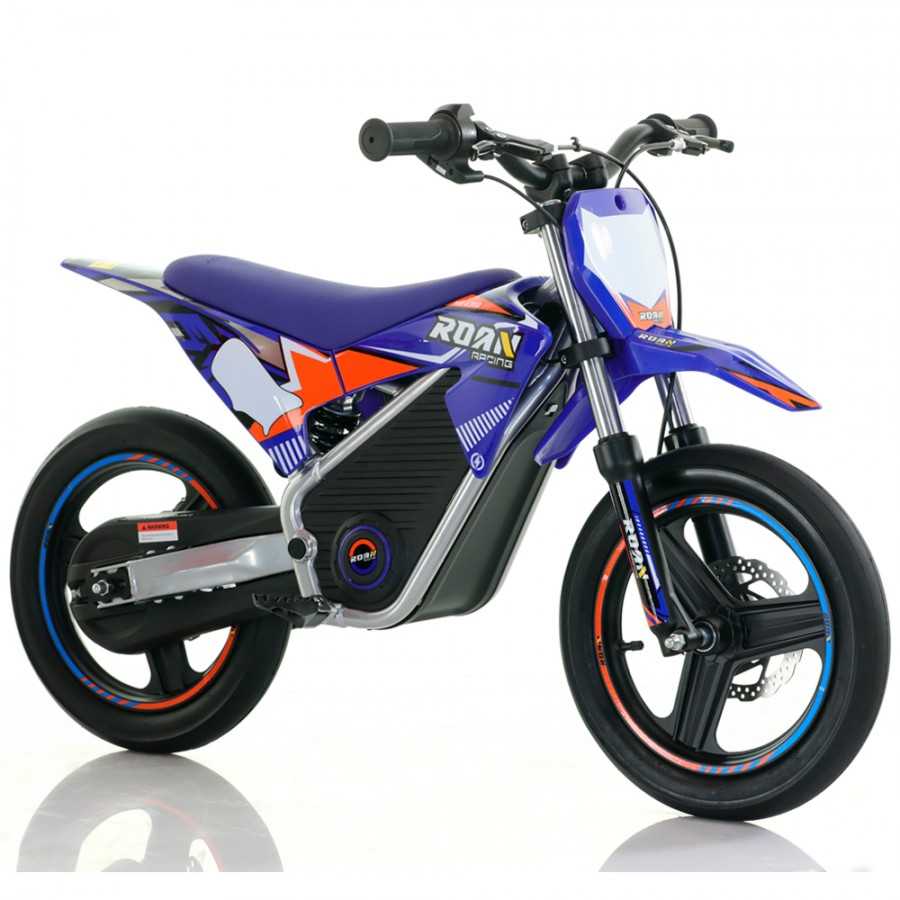 Minicross eléctrica 350W Supermotard Roan Warrior 14" MX-E350 - Roanracing.com