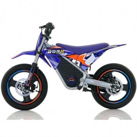 Minicross eléctrica 350W Supermotard Roan Warrior 14" MX-E350 - Roanracing.com