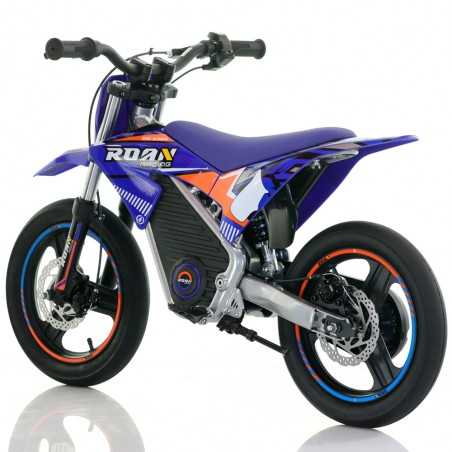 Minicross eléctrica 350W Supermotard Roan Warrior 14" MX-E350 - Roanracing.com