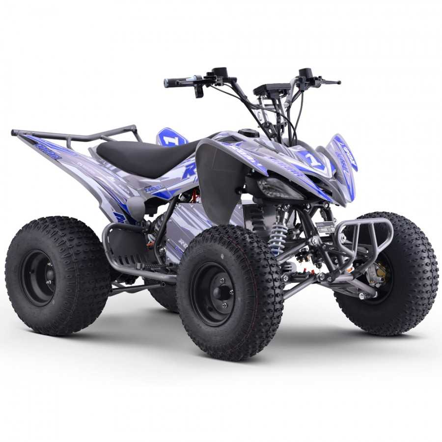 Quad 1500W Roan Dakar R8 Motor eléctrico - Roanracing.com