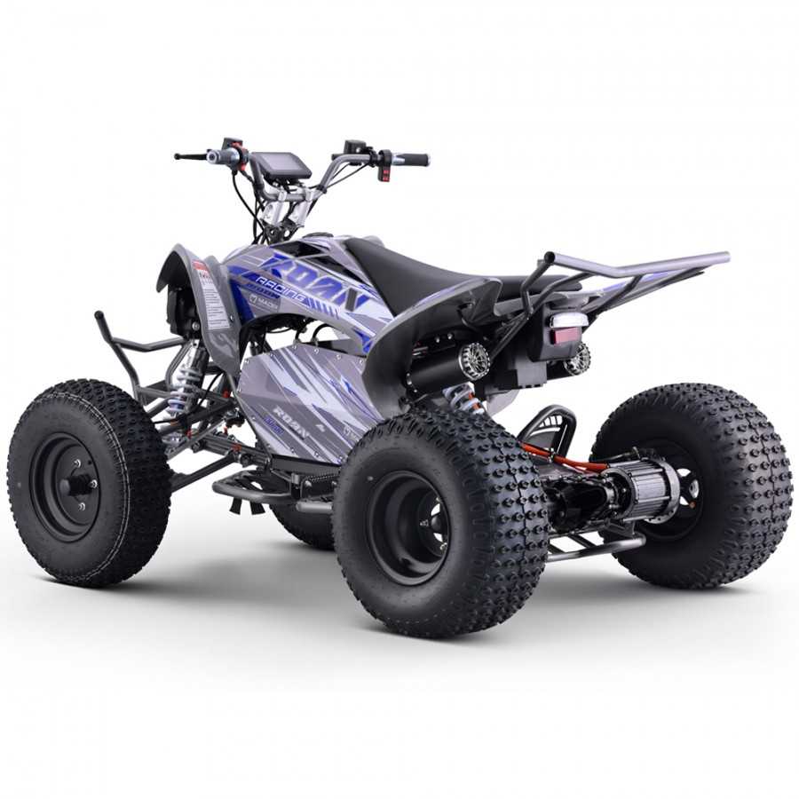 Quad 1800W Roan Dakar R10 Motor eléctrico Brushless - Roanracing.com