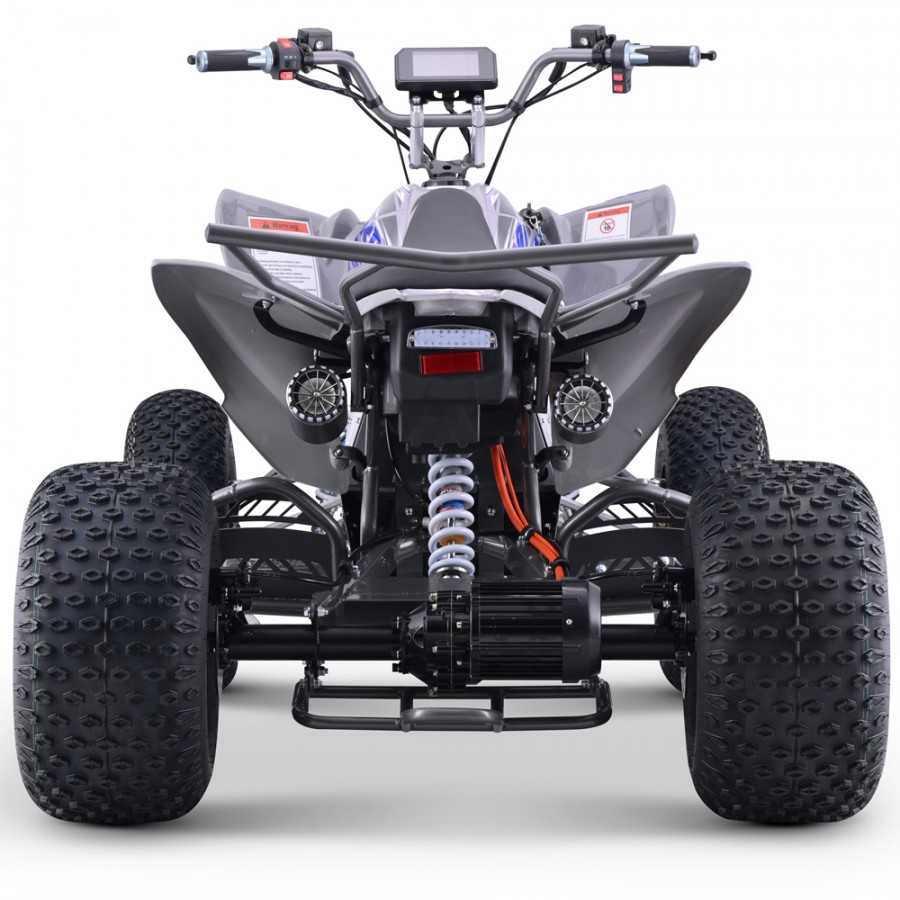 Quad 1800W Roan Dakar R10 Motor eléctrico Brushless - Roanracing.com