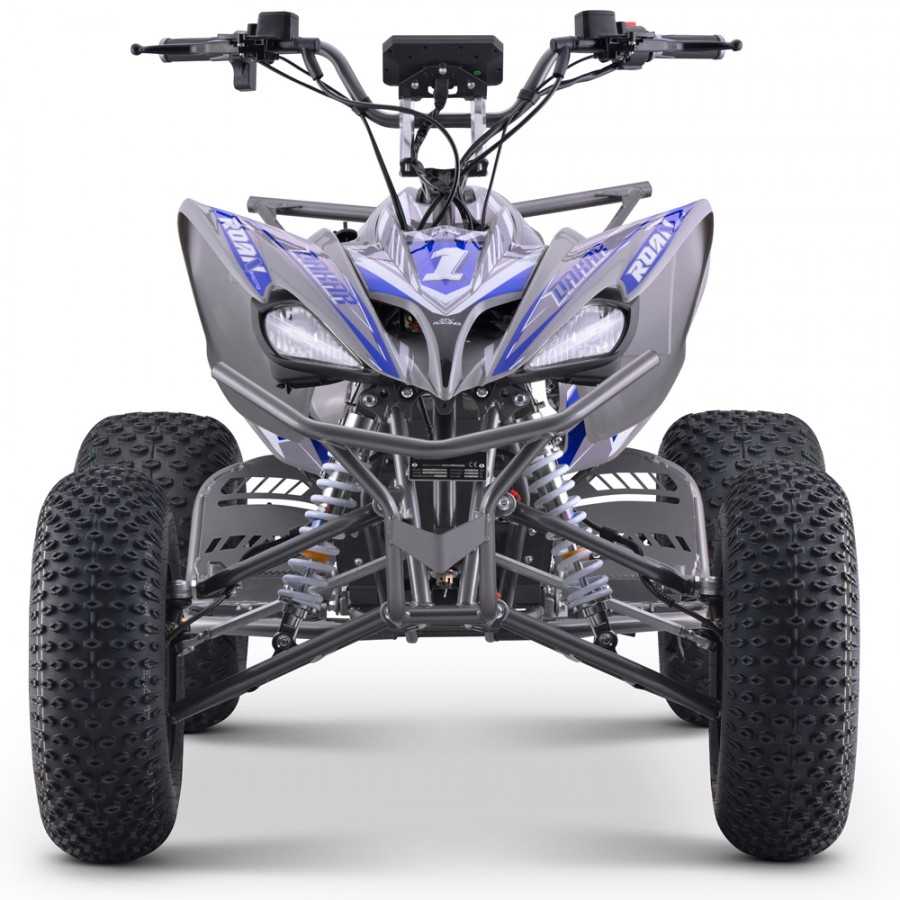 Quad 1800W Roan Dakar R10 Motor eléctrico Brushless - Roanracing.com