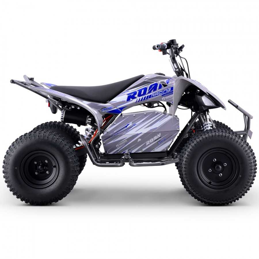 Quad 1800W Roan Dakar R10 Motor eléctrico Brushless - Roanracing.com