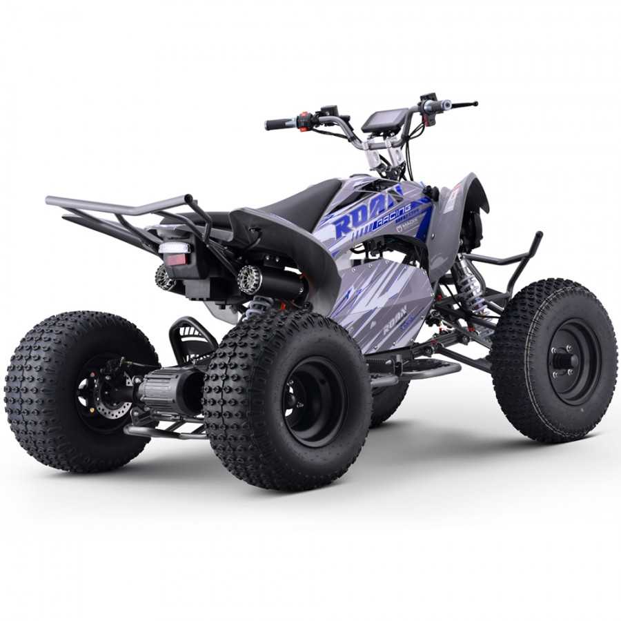 Quad 1800W Roan Dakar R10 Motor eléctrico Brushless - Roanracing.com