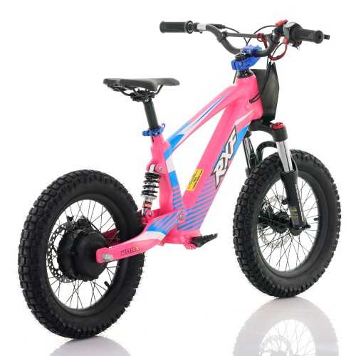 Bicicleta eléctrica infantil 350W 16" Roan RFN Evo-S - roanracing.com 2